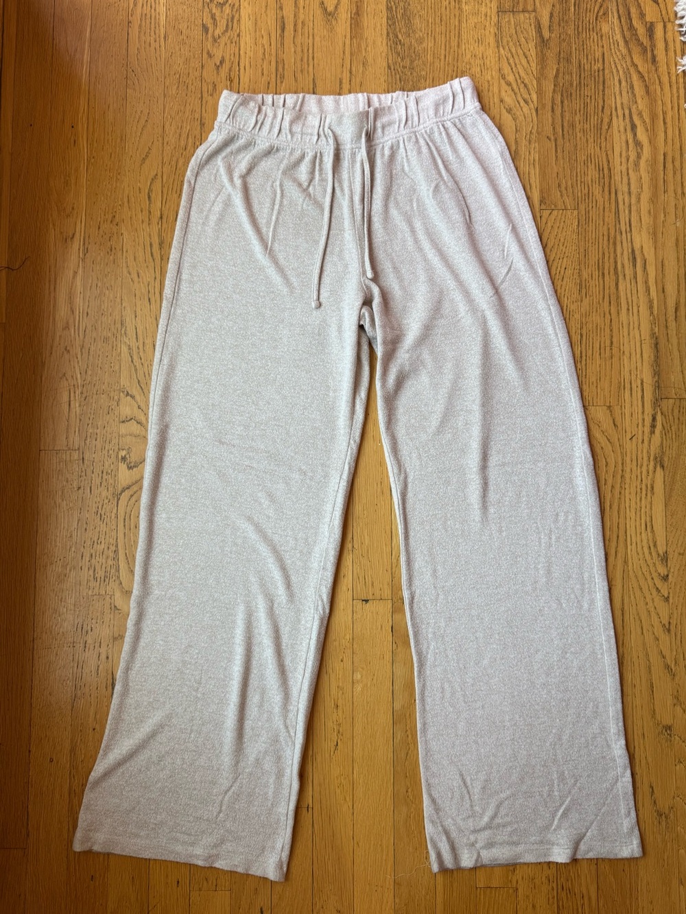 ASOS Lindex Exclusive Nora Lounge Pants in Cream